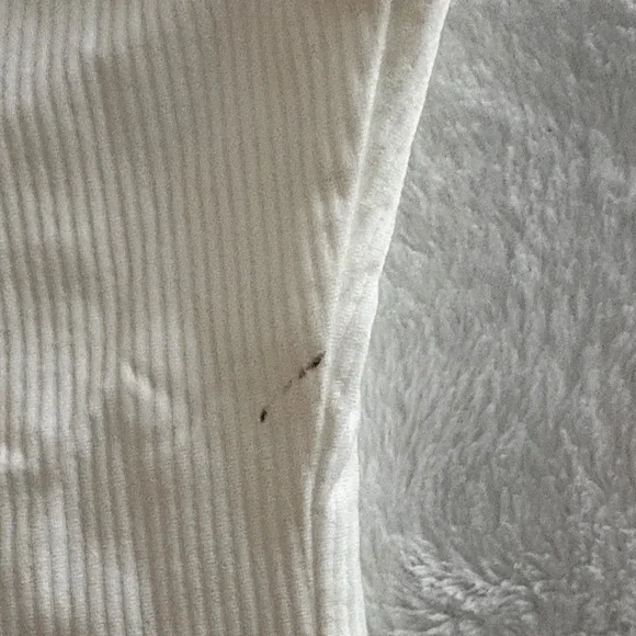 Nordstrom Cream Bodysuit - Picture 5 of 5